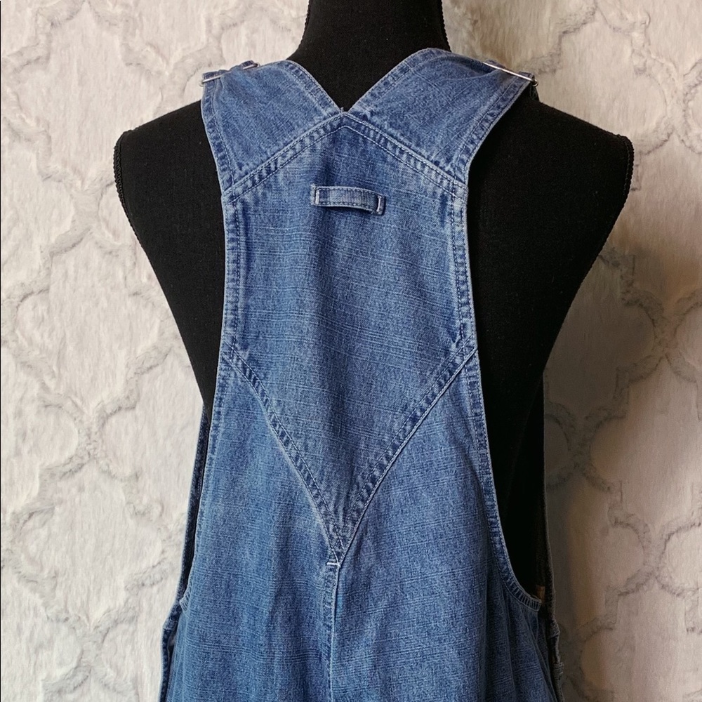 Vintage Disney Mickey Mouse Short Overalls - Picture 6 of 8